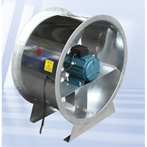 Vídeo de ventilador industrial de alto desempenho lançado para apoiar aplicações de projetos globais