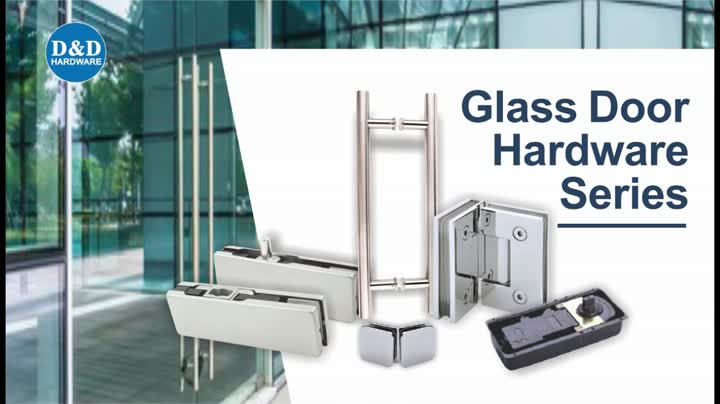 hardware per porte in vetro commerciale