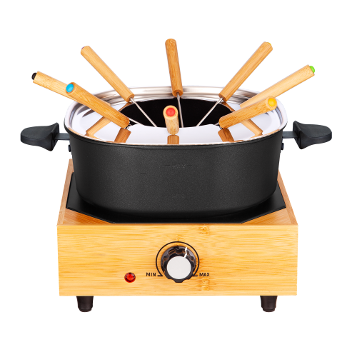 FONDUE POT FOR 8PERSONS