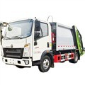 HOWO 4x2 6-Wheel 5CBM RHD LHD Waste Compactor Truck with Guard Cover1