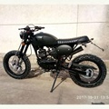 2018 Hot Sale 125cc Tracker Motorcycle Compliant with Euro 4 Standards1