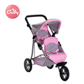 Hot Sale Preschool Pretend Games Trolley Toys for Kids Doll Stroller1