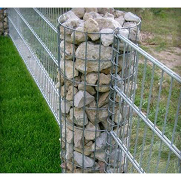 China Top 10 Galvanized Round Welded Gabion Box Potential Enterprises