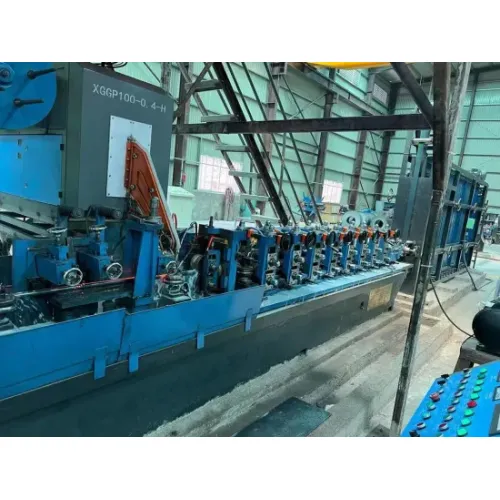 Cold Hot Roll Coils High Precision Tube Mill Machine1