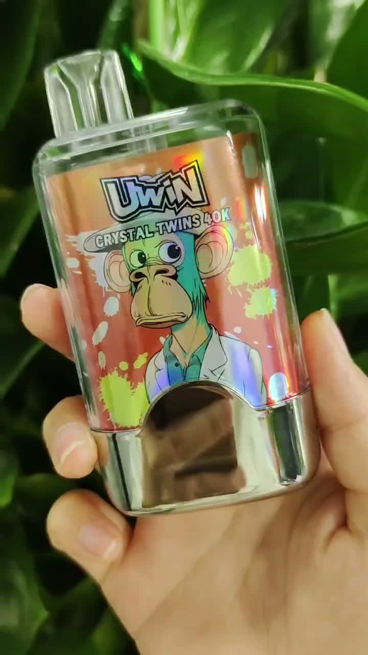 Uwin Crystal Twins 40000 Puffs