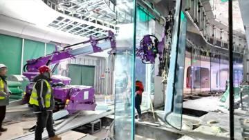 Cowest TAT1500 Tracked Glass Robot – Built for Rough Terrain & Heavy‑Duty Glazing