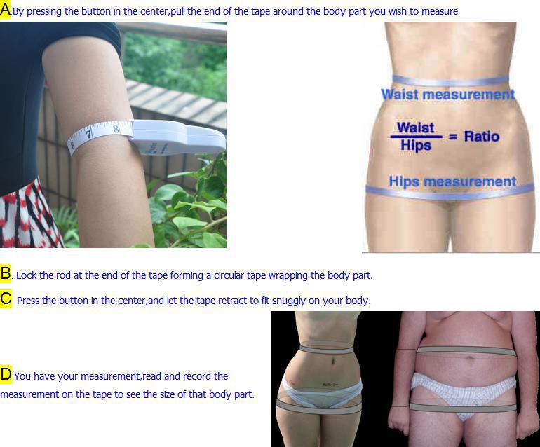 Alat pengukur lemak badan Wintape Personal Body Tester