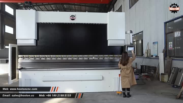 Press Brake HDP-400T-4000