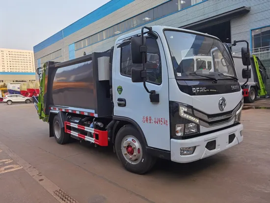 Trak Tolak Mampat Dongfeng Praktikal 4X2 5cbm Skala Kecil1