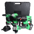 Best Battery-Powered Cordless Electric Drill Kits with Brushless Motors1