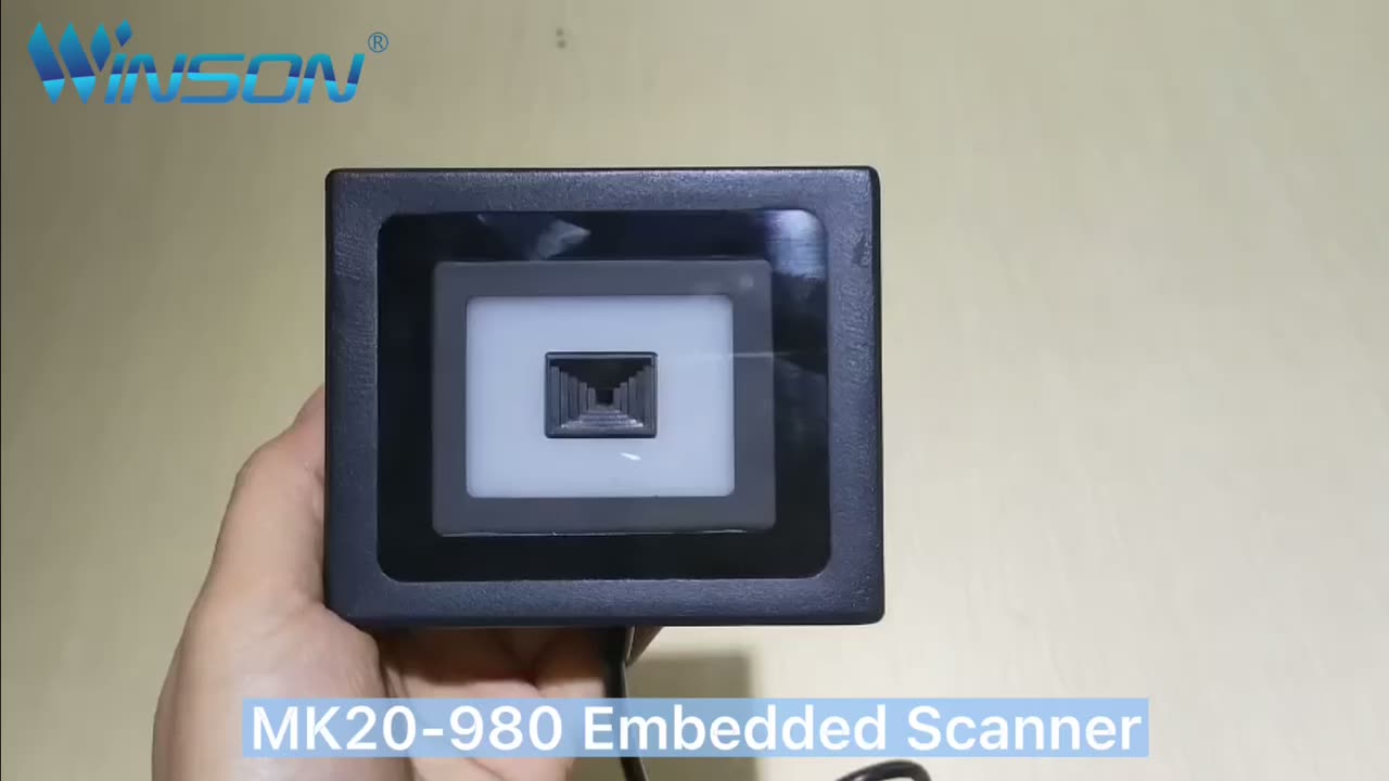 Embedded Wired QR Code Reader Barcode Scanner 1d 2d Auto Scan Cmos Qr Code Scanner1