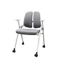 Double Back Training Folding Conference Chair1