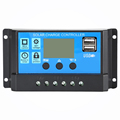 10A 20A 30A 40A 50A 60A Solar Home power usb Battery universal Controller 12V 24V PWM 5v Output Cell Panel power controller1