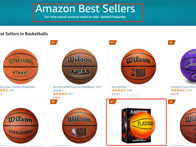 Was ist der meistverkaufte Basketball bei Amazon momentan?