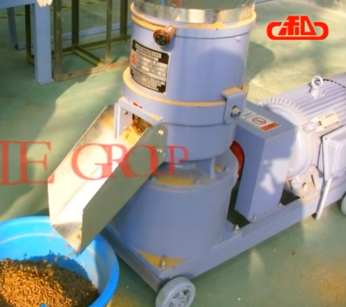 350 FLAT PELLET MILL