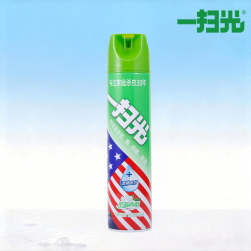 LTD lança spray inseticida em aerossol Yisao Guang Jasmine-Scent 400g, diversificando seu portfólio premium de inseticidas domésticos