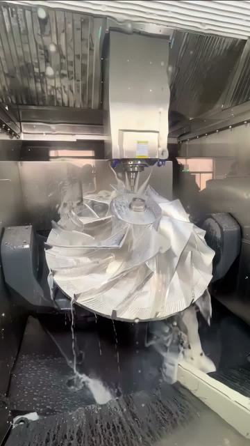Turbocharger impeller