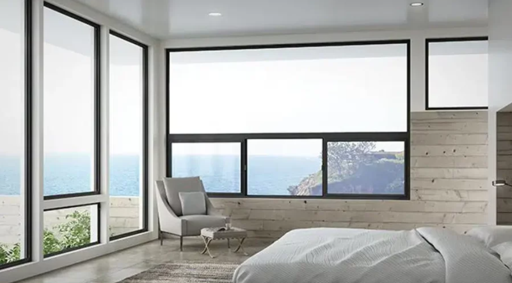 aluminum windows production