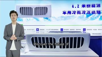 4.2m Cold Chain Van Cooler