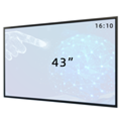 43 inch touch  ir touch screen frame