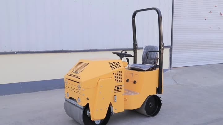 Rodillo compactador vibratorio FYL-860 800kg