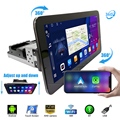 10.33 Inch 1DIN Car Radio: Android Stereo with QLED Touch Screen1