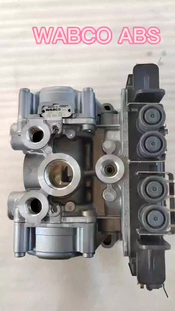 EBS-ABS Trailer Modulator - EBS-Trailer Modulator 4801020330 44911731200 4497230300 Truck Brake System1