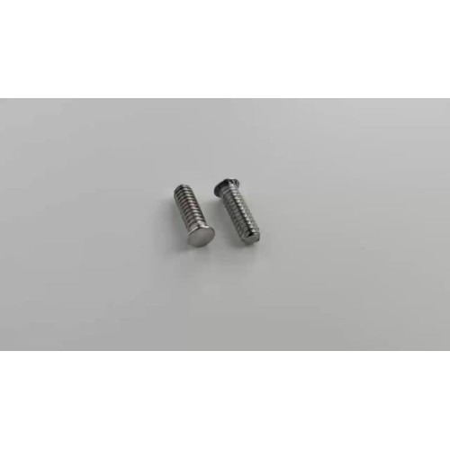 Tornillo auto -clinching de acero inoxidable FHS 6 32 10