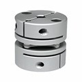 Hot Sale Aluminium Clamp on Pipepropeller Single Diaphragm Shaft Coupling D56 L45 Factory1
