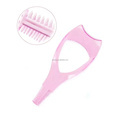 3-in-1 Makeup Mascara Shield Guide Guard Eyelash Curler Comb Applicator1