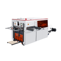 High Speed Automatic Roll Paper Cup Punching and Die Cutting Machine1