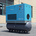 500L 3-Phase Portable Screw Air Compressor 16 Bar AC Power Energy-Saving1