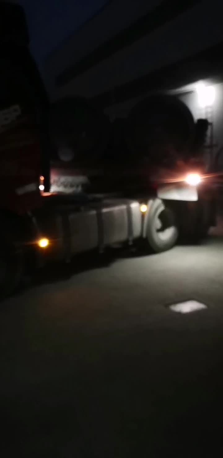 Night delivery video