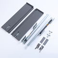 Chinese Supplier Bathroom Sliding Drawer Tandem Box Full Extension Kitchen Cabinet Slide1