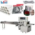 Hardware Belt Rope Tape Cone Strip Polybag Packing Machine Tube Pipe Wire Foil Aluminum Profile Wrapping Machine1