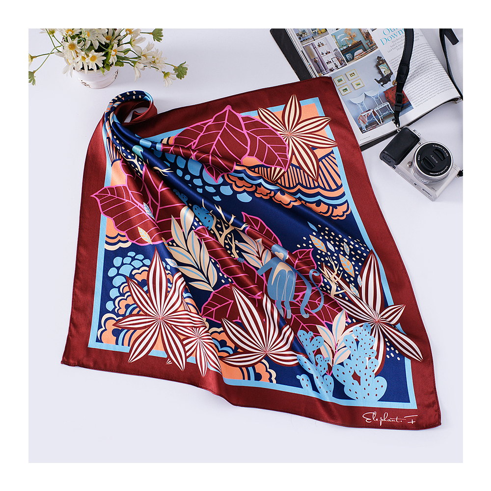 16mm 100% Silk Scarf 16mm 100% Silk Scarf
