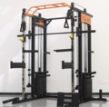 Comprehensive Home Fitness Station: Dinuo Design Soldering Station, Squat Power Rack, and Dual LAT Pull-Down Systems1