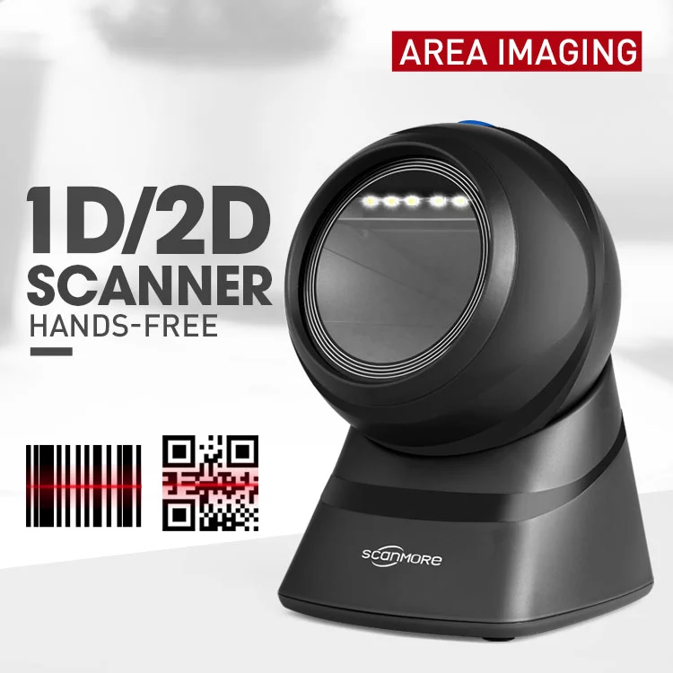 2D Image Barcode Scanner