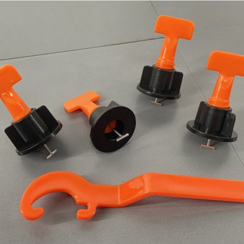 Tile leveling device Positioning leveler tiling tool Cross clip push pliers Steel needle T-shaped leveling device