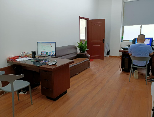 office environment