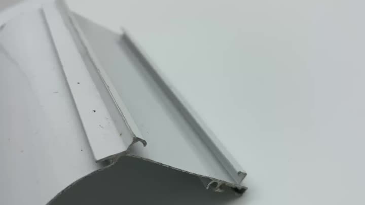 Profîla Aluminium ji bo Track Curtain