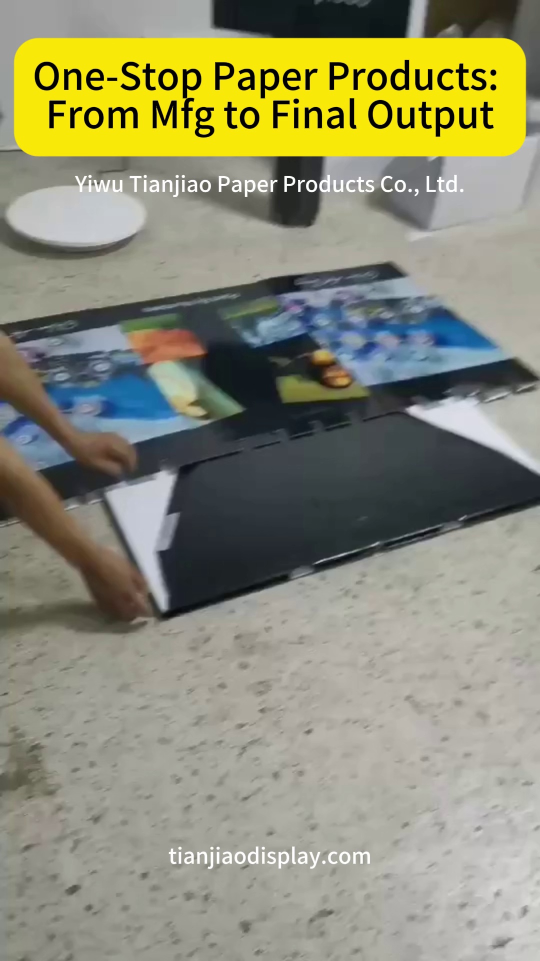 Distribución optimizada del peso de la pantalla para mejorar la seguridad general de colocación del equipo.
