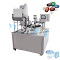 User-Friendly Yogurt and Sauce Packaging Machine: Dipping, Filling, and Sealing in One1