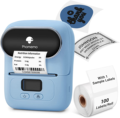 Phomemo M110 Portable Shipping Label Printer: A Reliable Bluetooth Barcode Thermal Printer for Supermarkets1