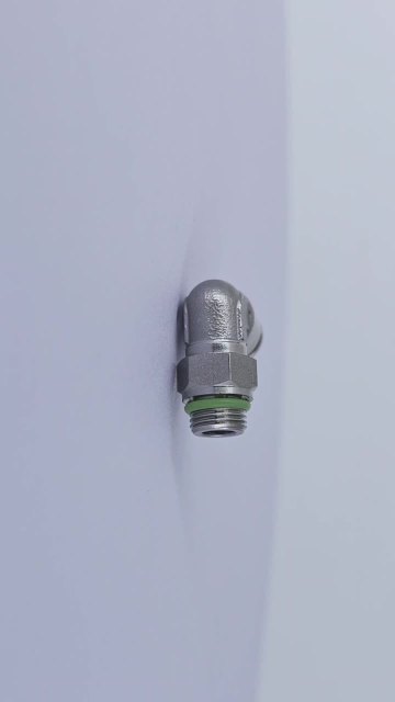 STAINLESS STEEL SWIVEL ELBOW FITTING