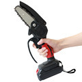 4 Inch Rechargeable Cordless Electric Portable Mini Lithium Chainsaw1