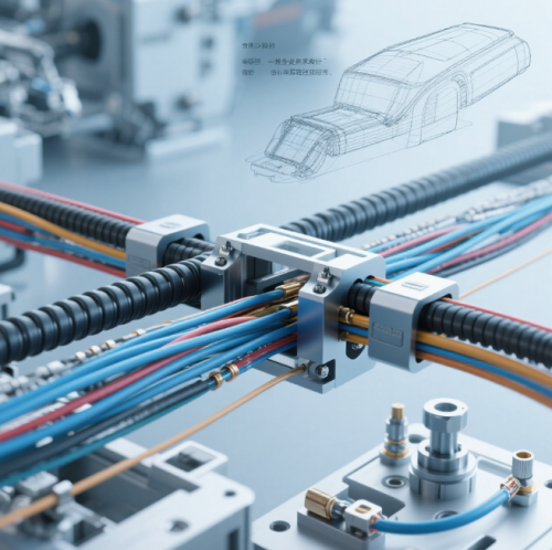 The wire harness industry is facing dual opportunities of technological explosion and demand expansion.