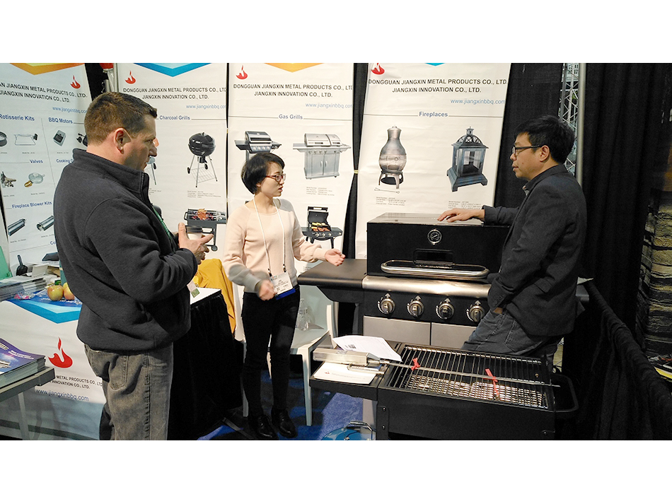 HPB Expo-customers visit