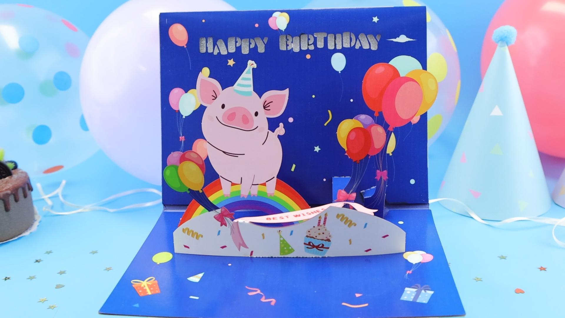 3d-buon-compleanno-musica-luce-cartolina-video