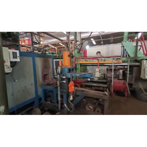 Makîneya profîla Extrusion Aluminium